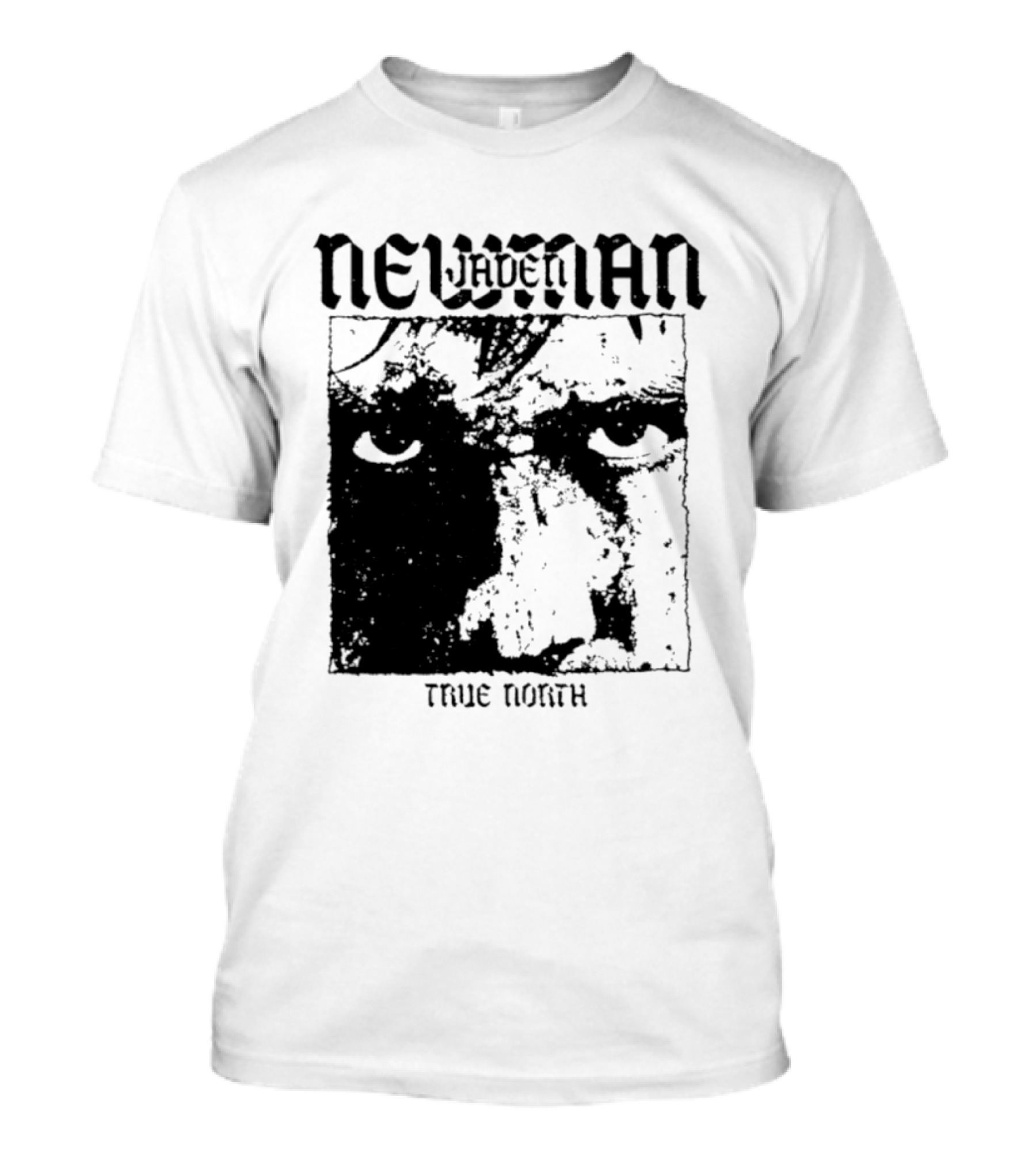 Newman Jaden True North Alternative Rock Band Face T-Shirt