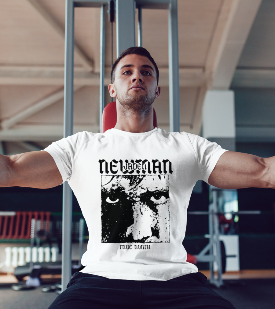 Newman Jaden True North Alternative Rock Band Face T-Shirt