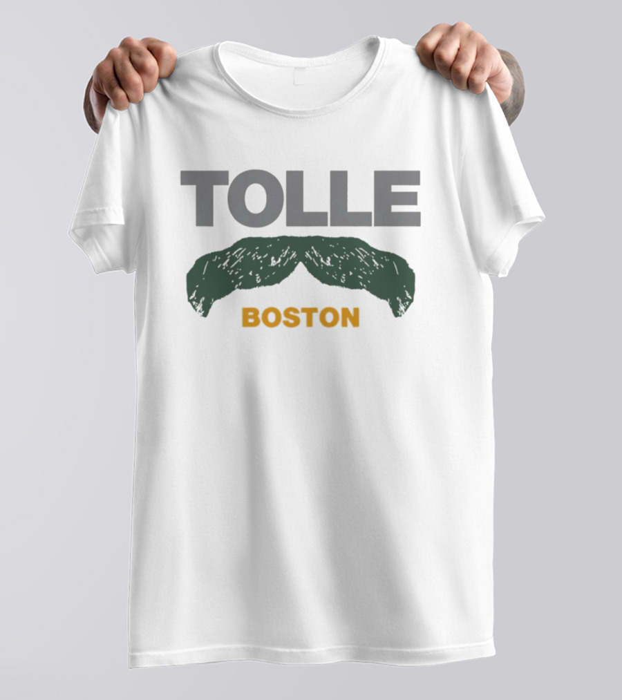 Tolle Boston Stache MLB 2026 T-Shirt