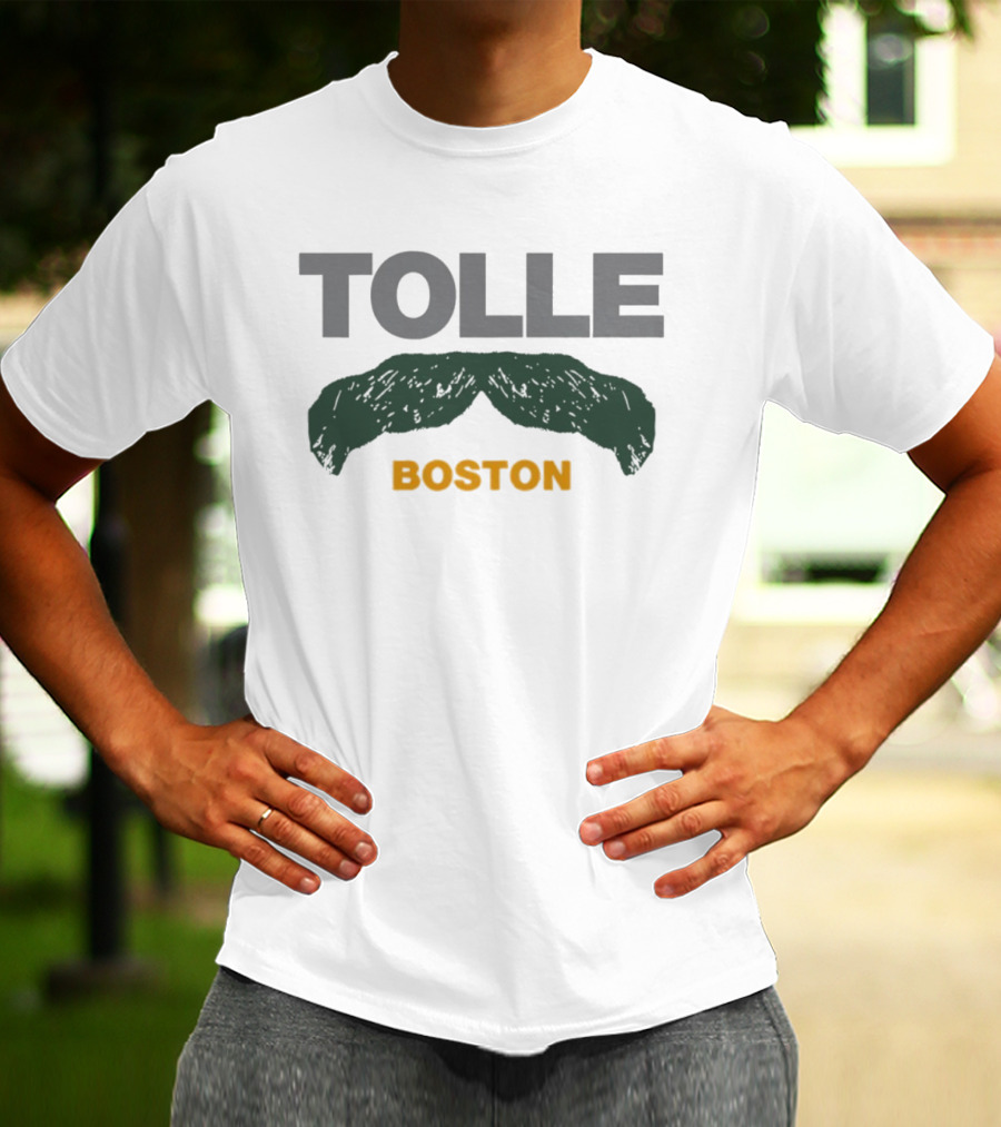 Tolle Boston Stache MLB 2026 T-Shirt