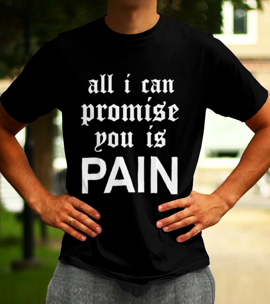 All I Can Promise You Is Pain T-Shirt