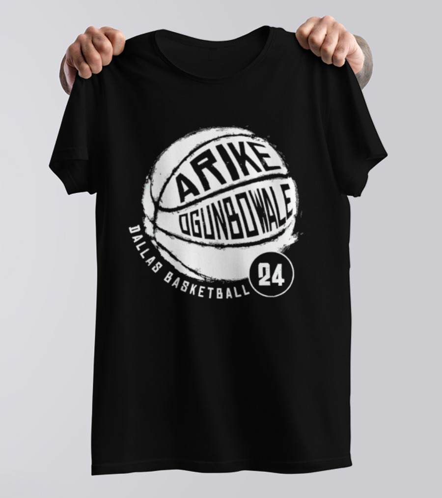 Arike Ogunbowale Dallas Basketball 24 T-Shirt
