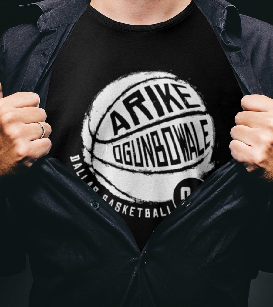 Arike Ogunbowale Dallas Basketball 24 T-Shirt