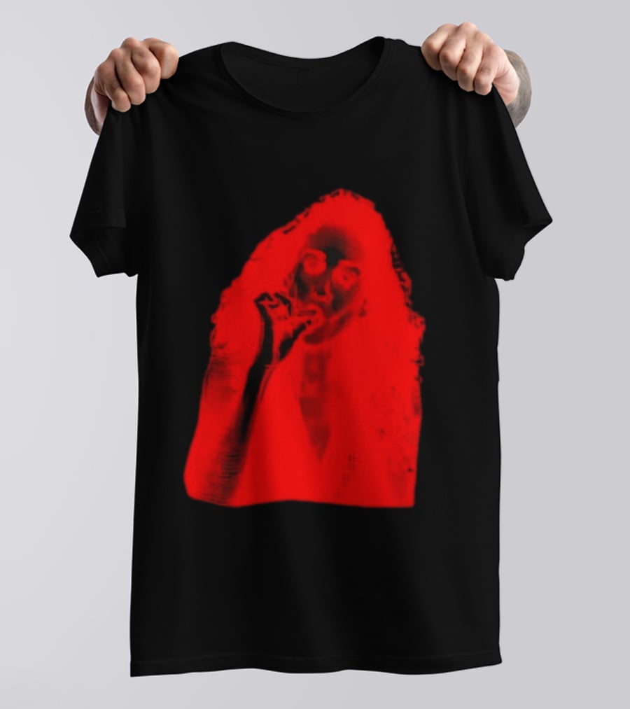 Carrie Smoking Stephen King Horror Movie T-Shirt