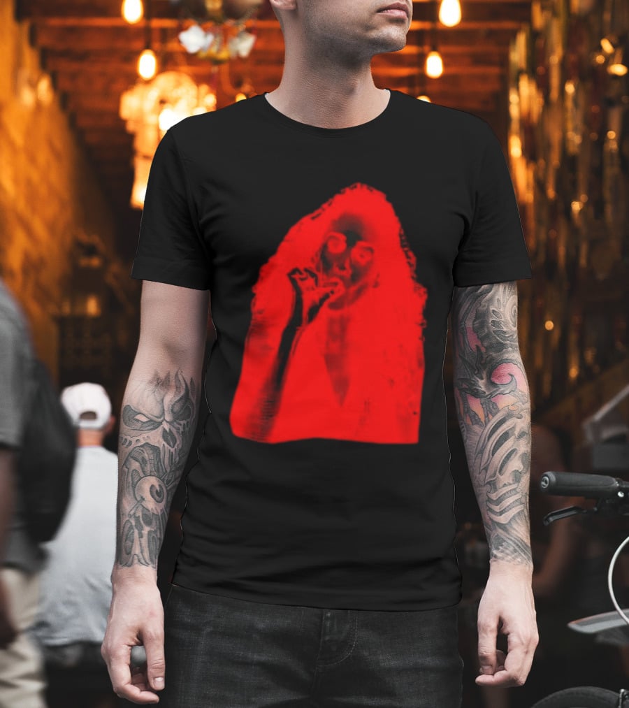 Carrie Smoking Stephen King Horror Movie T-Shirt