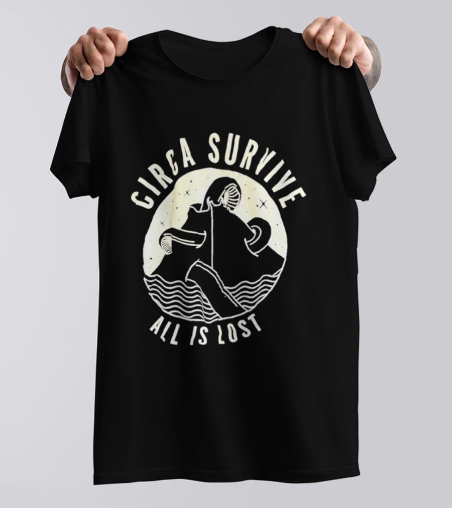 Circa Survive All Is Lost Mushroom Person T-Shirt