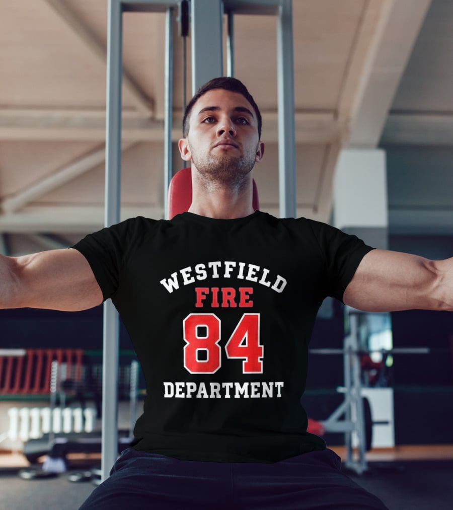 Westfield Fire Department 84 Colts T-Shirt