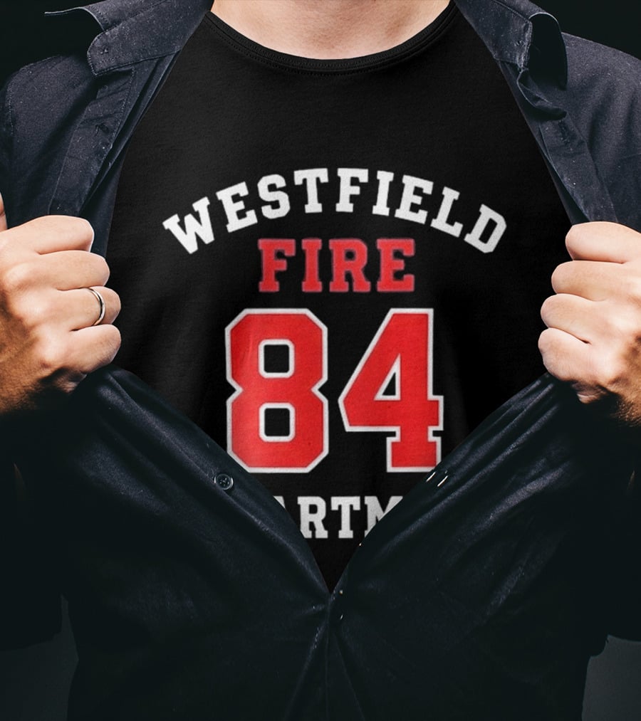 Westfield Fire Department 84 Colts T-Shirt