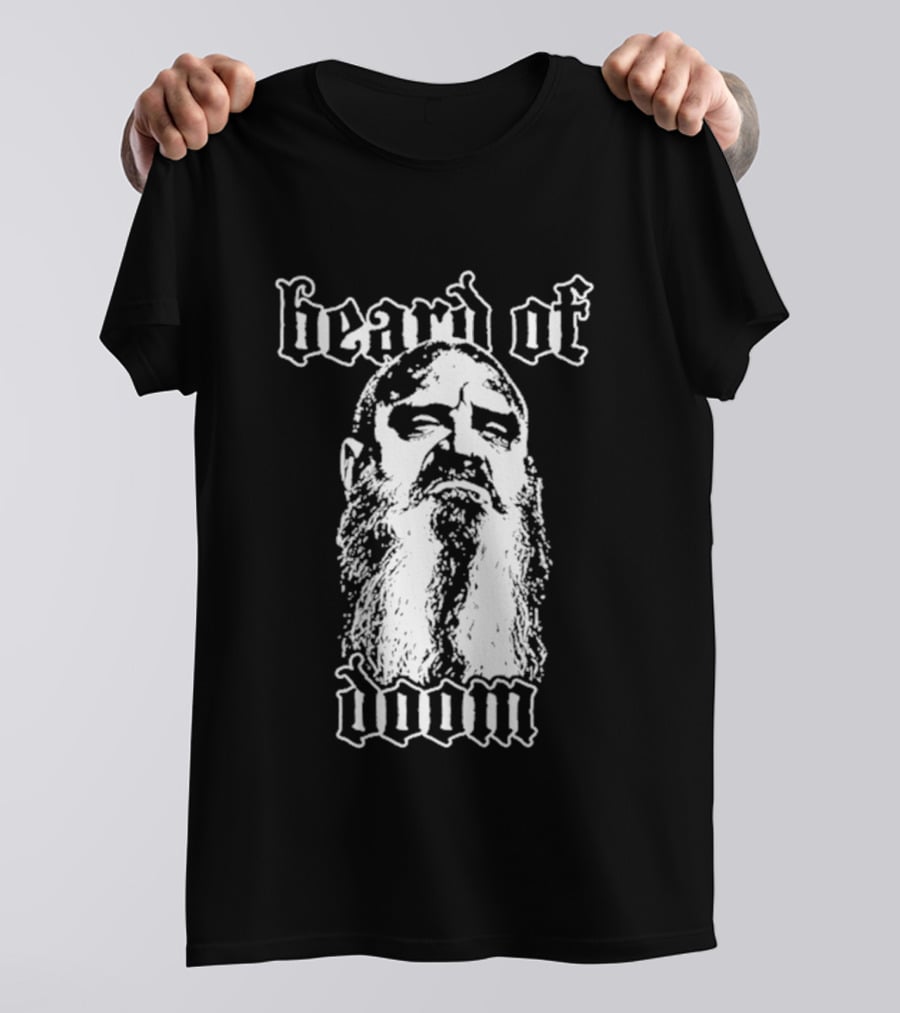 Crowbar Kirk Windstein Beard Of Doom Heavy Metal T-Shirt