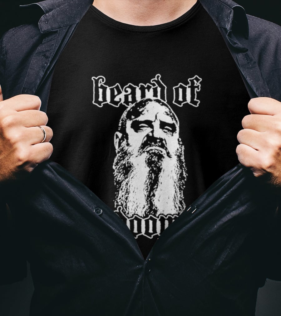Crowbar Kirk Windstein Beard Of Doom Heavy Metal T-Shirt