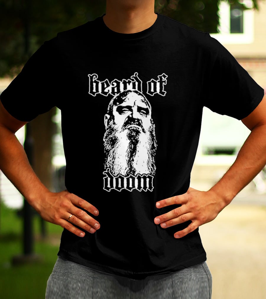 Crowbar Kirk Windstein Beard Of Doom Heavy Metal T-Shirt