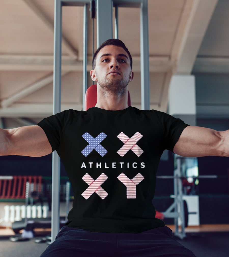 Mother And Daughter XX XY Athletics T-Shirt