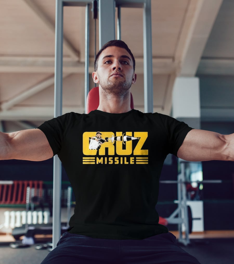 Cruz Missile Oneil Cruz Pittsburgh Pirates Throwing Arm Baseball фю� T-Shirt