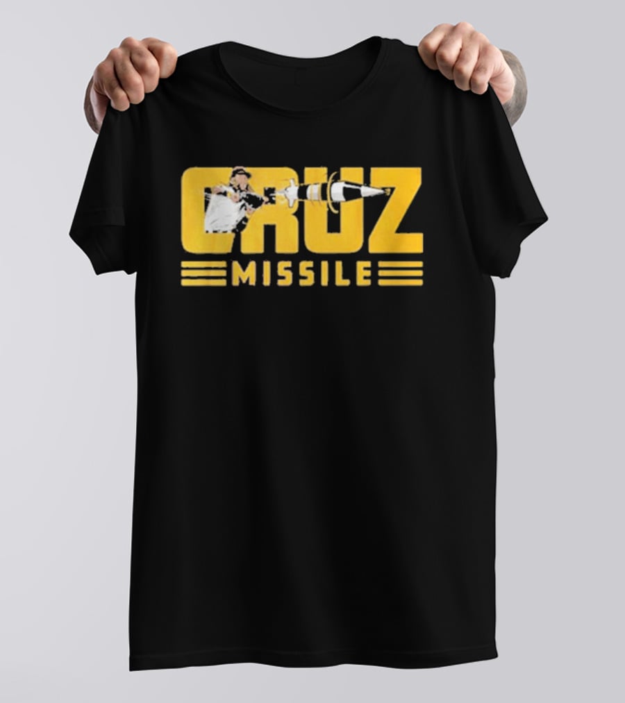 Cruz Missile Oneil Cruz Pittsburgh Pirates Throwing Arm Baseball фю� T-Shirt