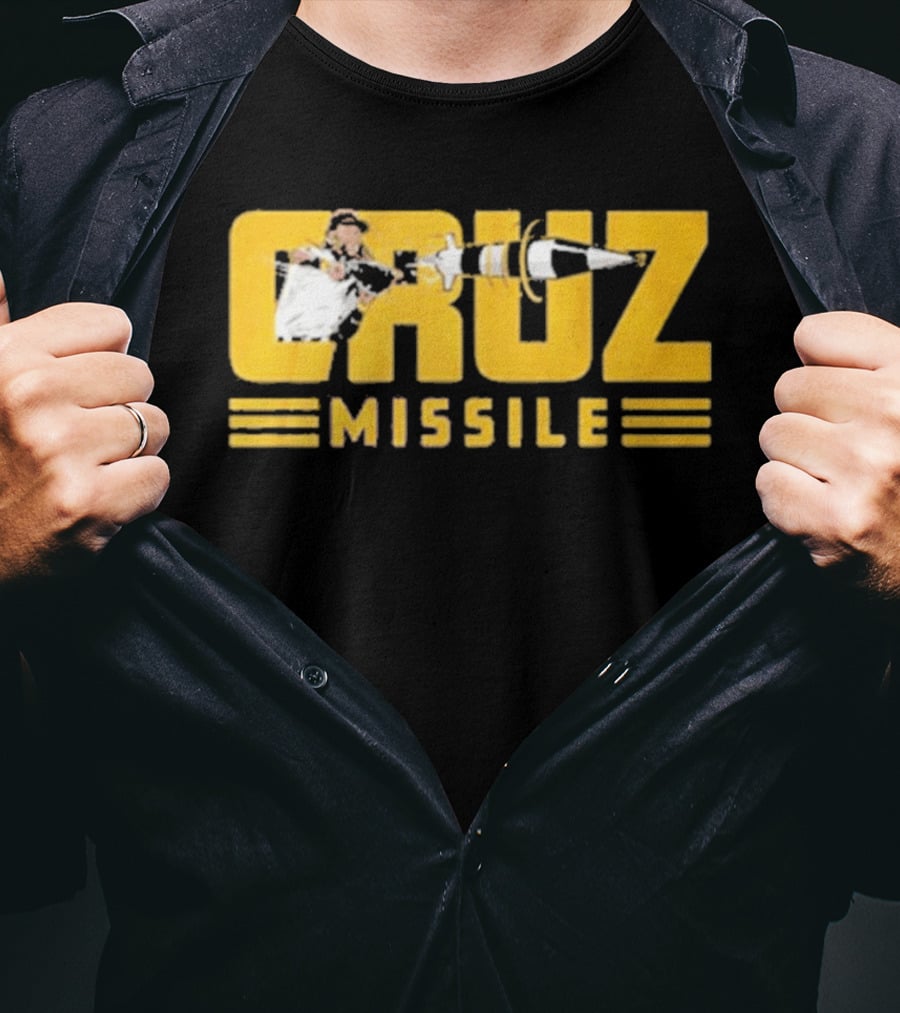 Cruz Missile Oneil Cruz Pittsburgh Pirates Throwing Arm Baseball фю� T-Shirt