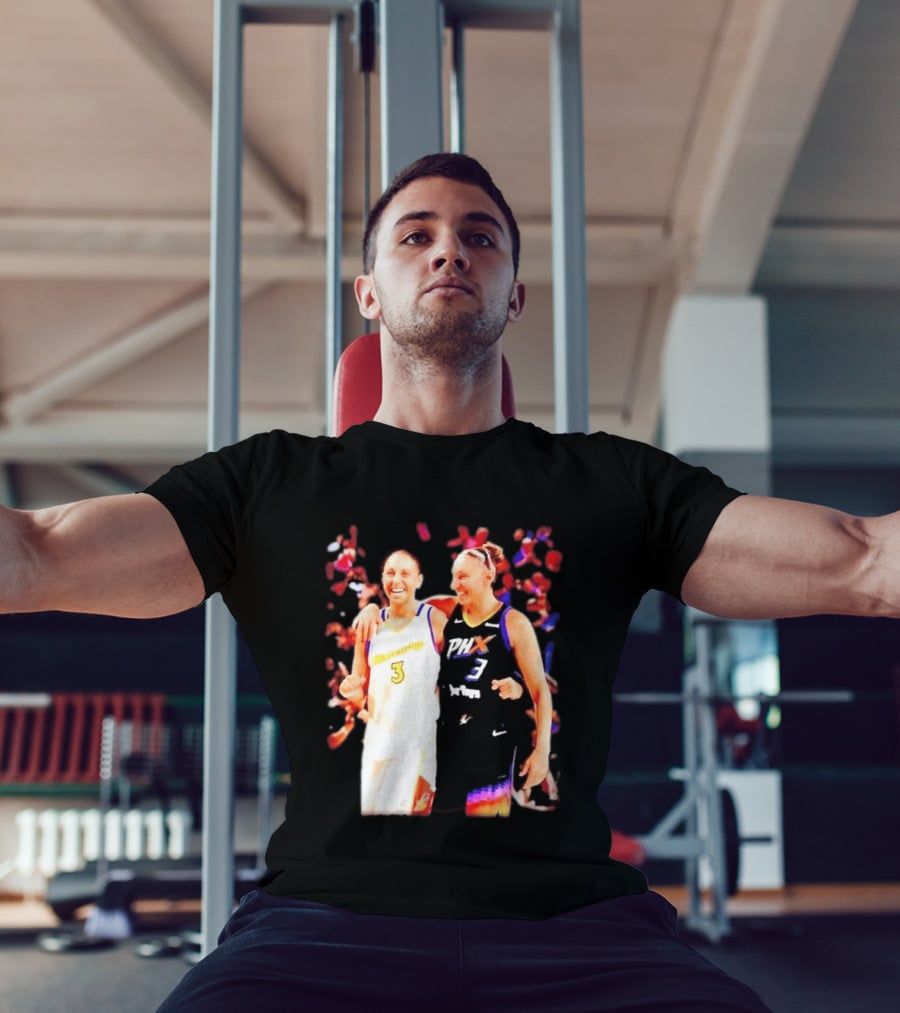 Diana Taurasi Phoenix Mercury WNBA Basketball Excellence T-Shirt