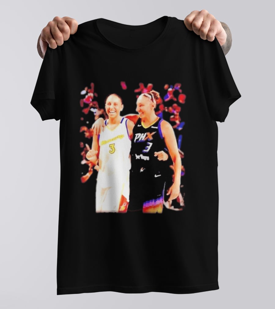 Diana Taurasi Phoenix Mercury WNBA Basketball Excellence T-Shirt