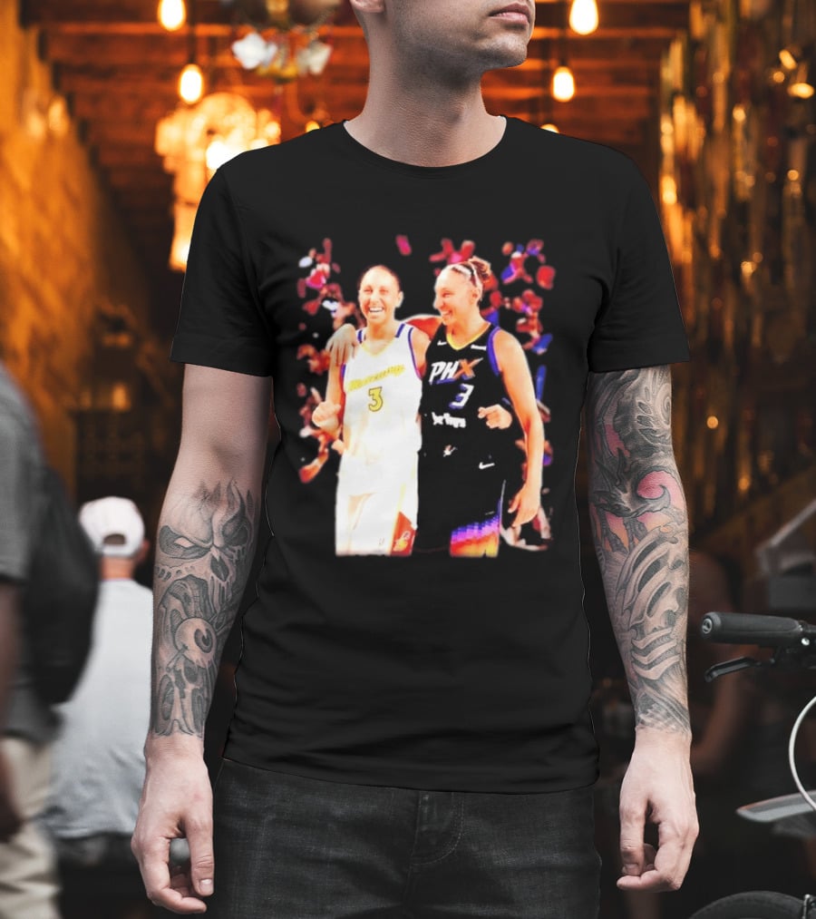 Diana Taurasi Phoenix Mercury WNBA Basketball Excellence T-Shirt