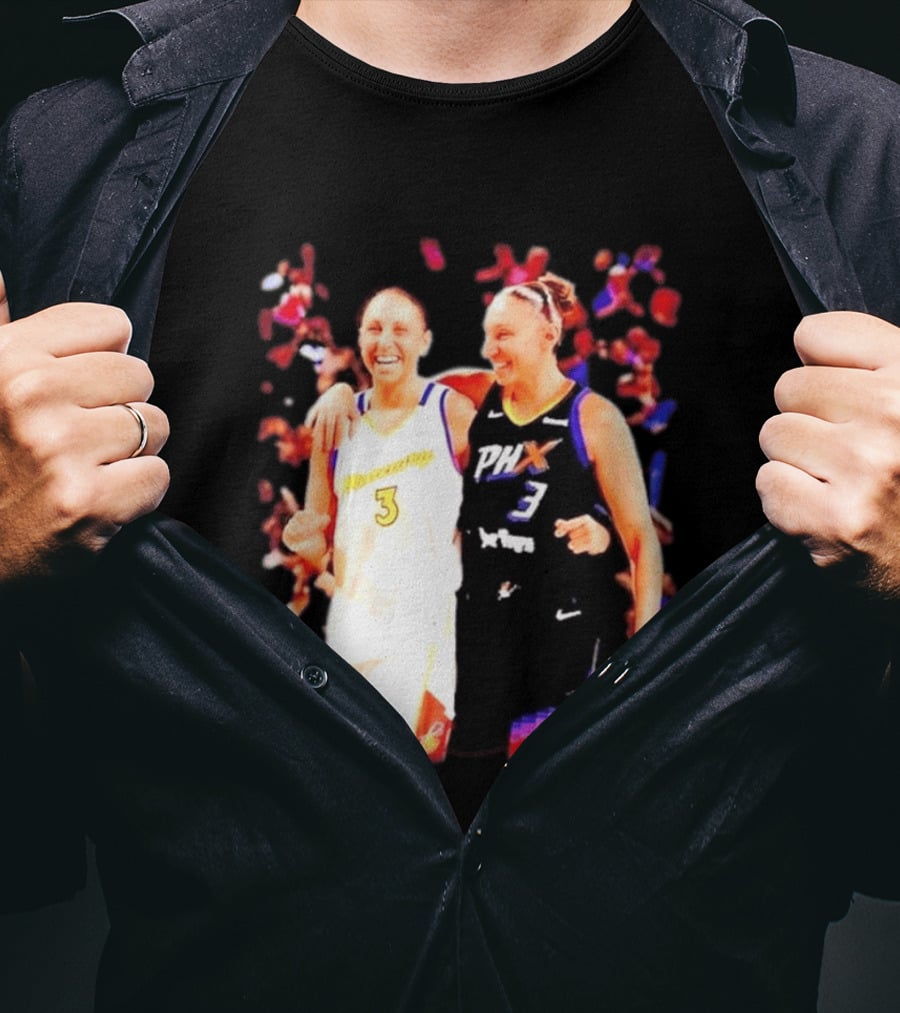 Diana Taurasi Phoenix Mercury WNBA Basketball Excellence T-Shirt