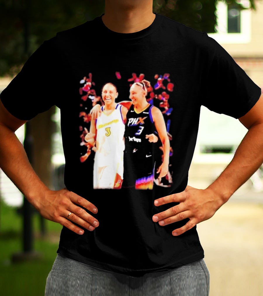 Diana Taurasi Phoenix Mercury WNBA Basketball Excellence T-Shirt