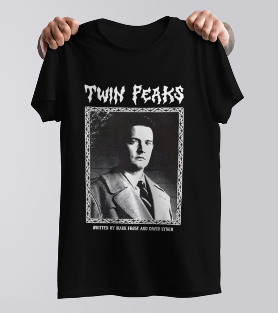 Emil Cioran Twin Peaks Fire Walk With Me By Mark Frost And David Lynch T-Shirt