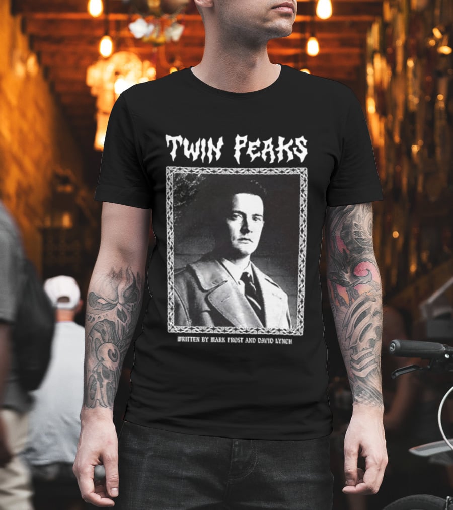 Emil Cioran Twin Peaks Fire Walk With Me By Mark Frost And David Lynch T-Shirt