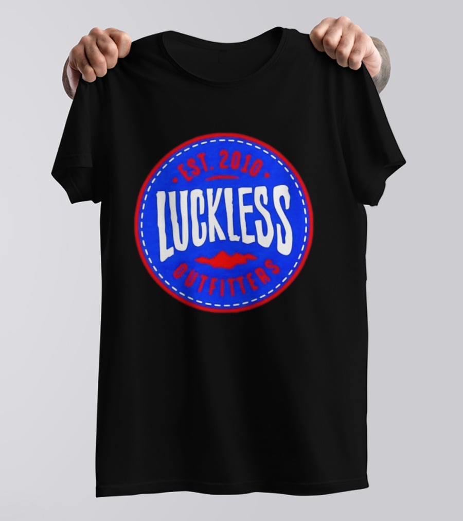 Luckless Outfitters Est 2010 T-Shirt