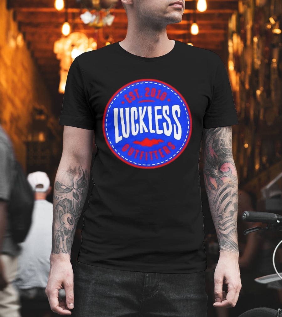 Luckless Outfitters Est 2010 T-Shirt