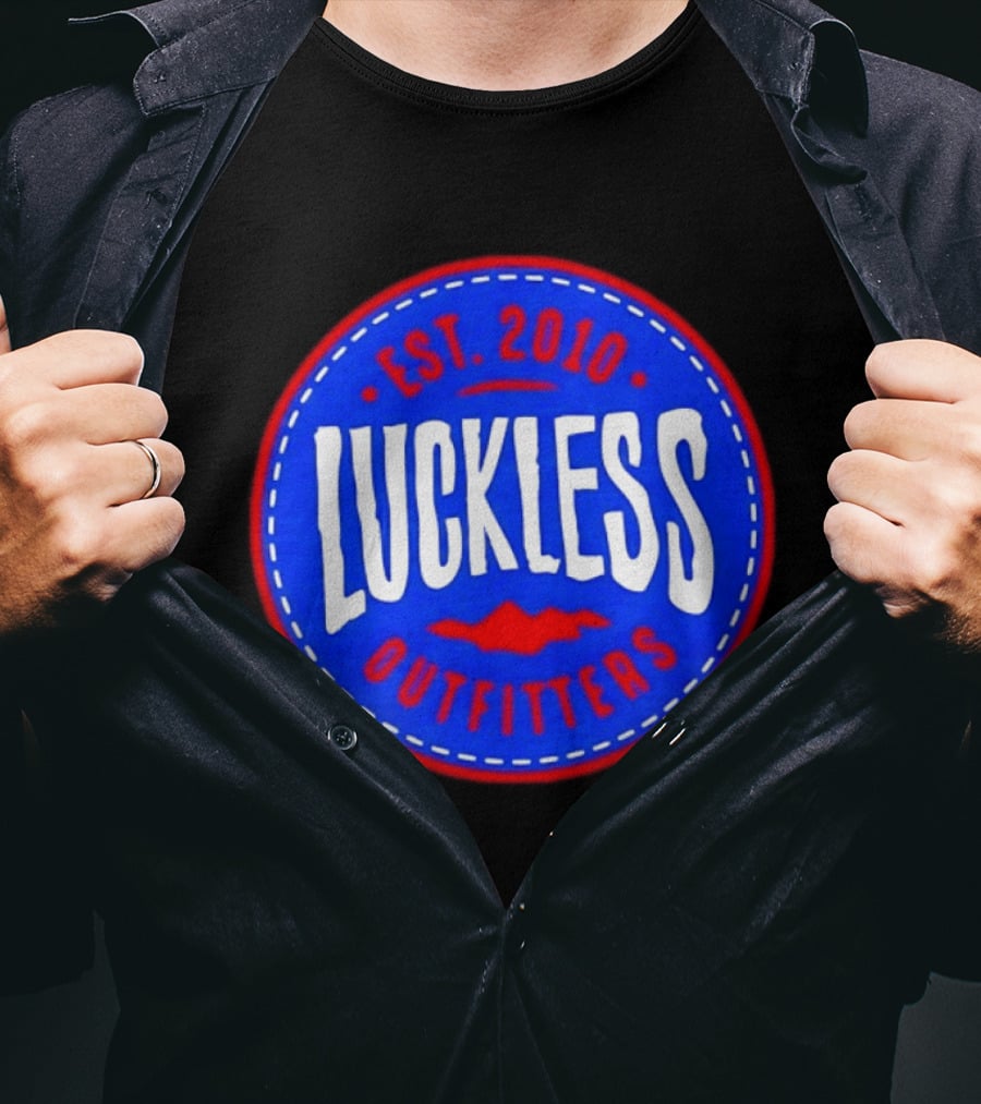 Luckless Outfitters Est 2010 T-Shirt