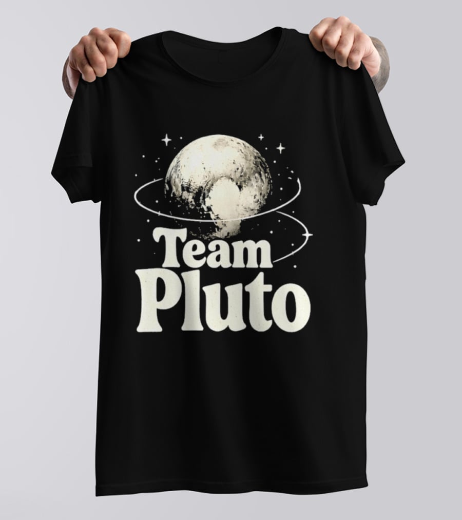 Team Pluto Planet Outer Space T-Shirt
