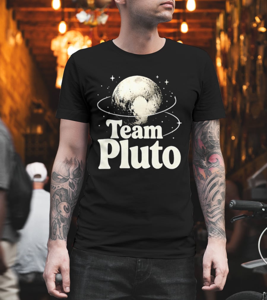Team Pluto Planet Outer Space T-Shirt
