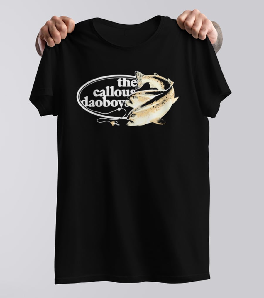 The Callous Daoboys Band Mathcore Fish T-Shirt