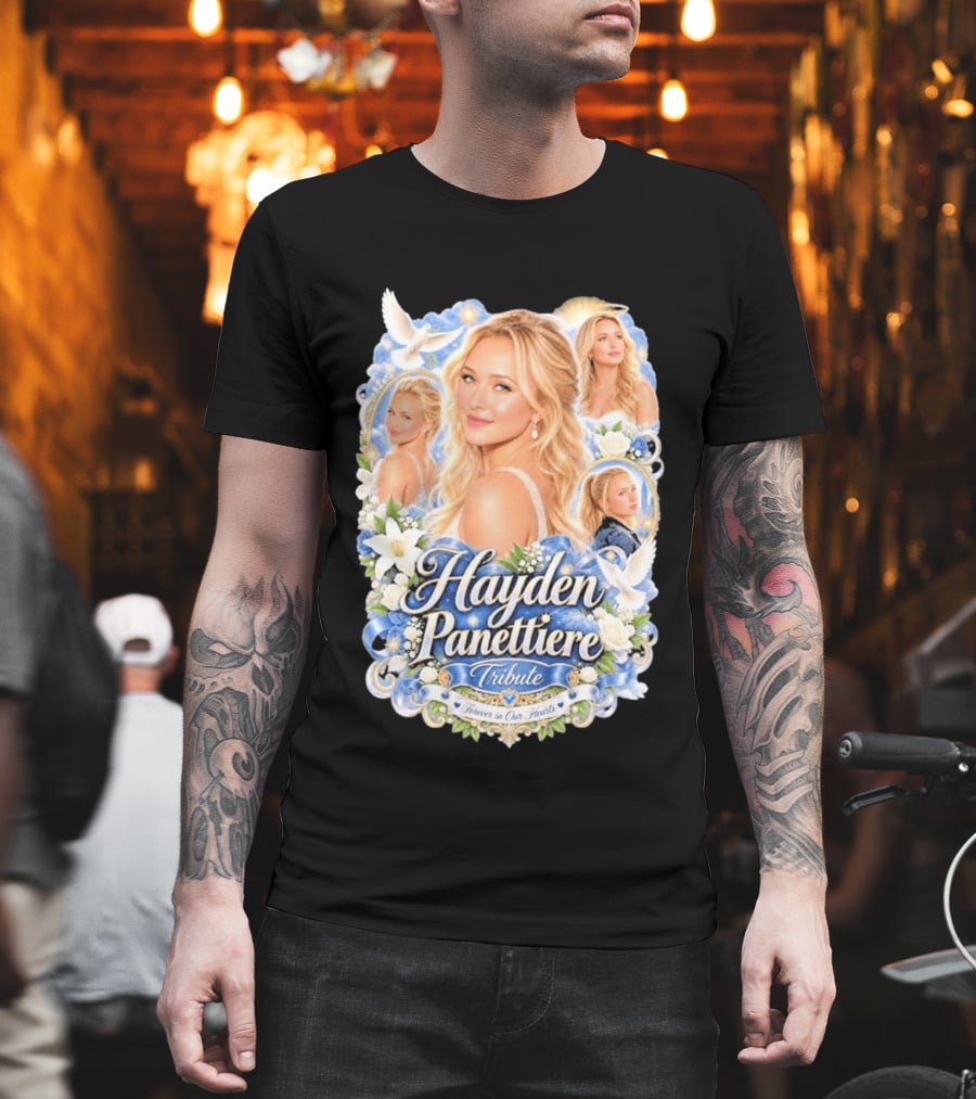 Hayden Panettiere Tribute Forever In Our Hearts T-Shirt
