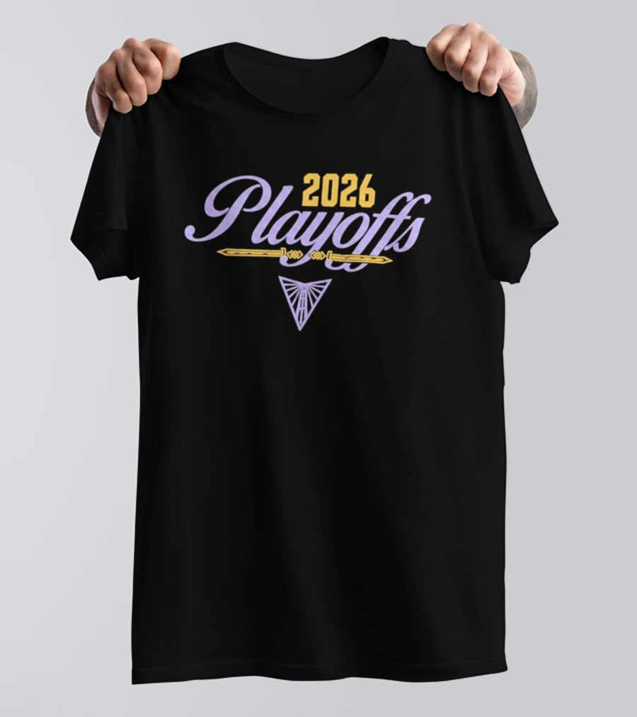 2026 Playoffs Valkyries Clinched T-Shirt