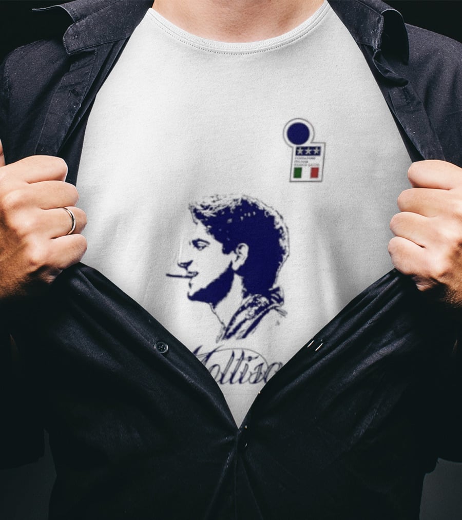 Christopher Moltisanti Moltisanti Federazione Italiana Giuoco Calcio T-Shirt