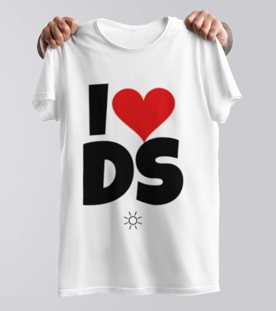 I Love Deon Summerz DS Red Heart T-Shirt