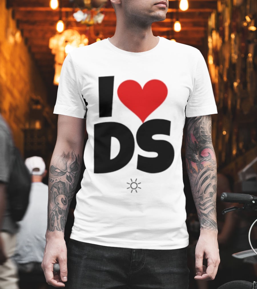 I Love Deon Summerz DS Red Heart T-Shirt