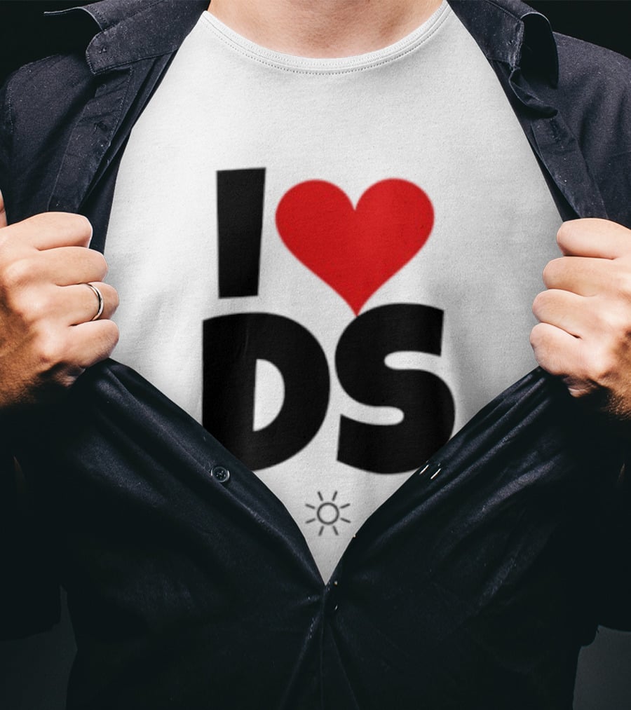 I Love Deon Summerz DS Red Heart T-Shirt