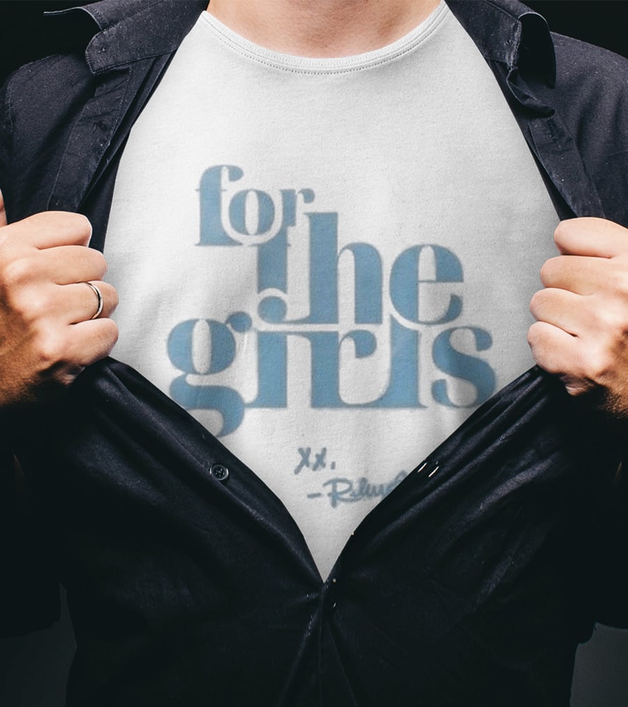 For The Girls Xx Riley Green Signature Edition T-Shirt