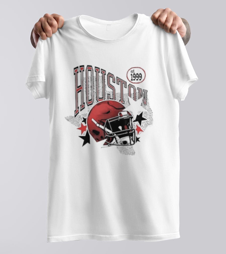 Houston Texans Est 1999 Football Helmet T-Shirt