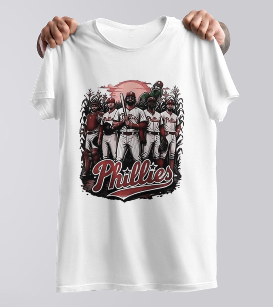 Philadelphia Phillies 2026 MLB Dream Built For Philly Baseball Stars T-Shirt