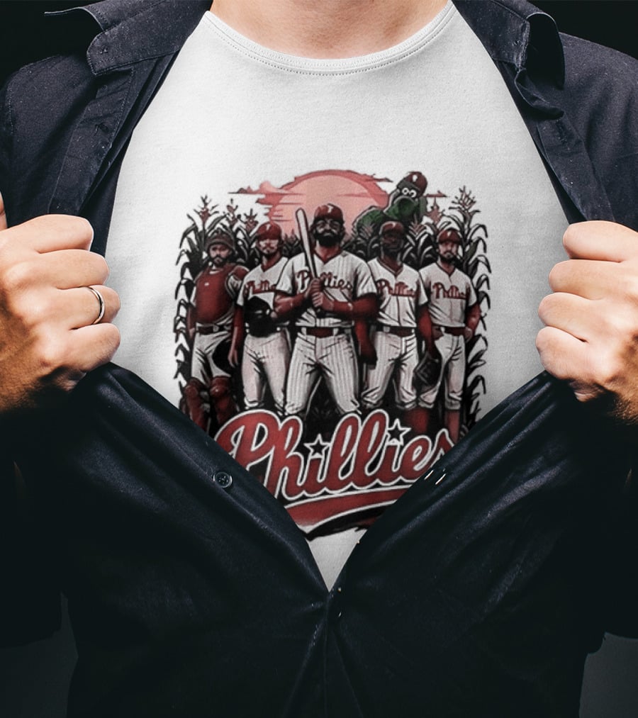 Philadelphia Phillies 2026 MLB Dream Built For Philly Baseball Stars T-Shirt