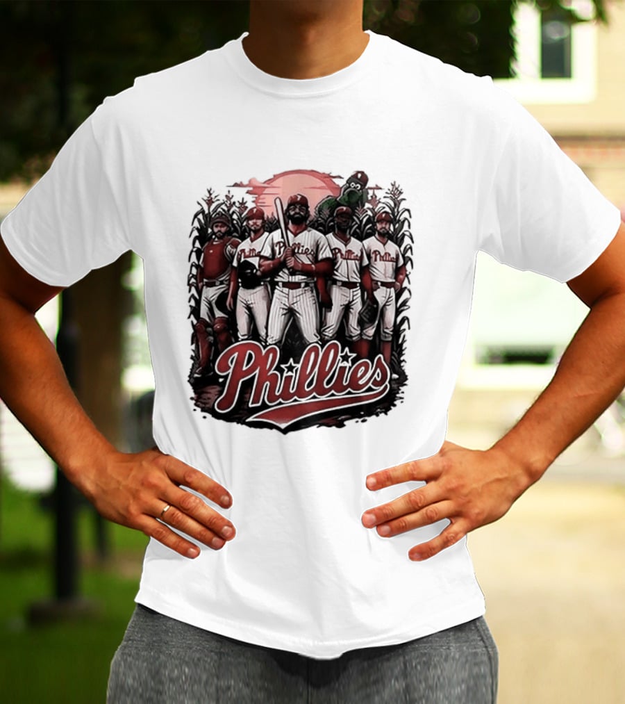 Philadelphia Phillies 2026 MLB Dream Built For Philly Baseball Stars T-Shirt