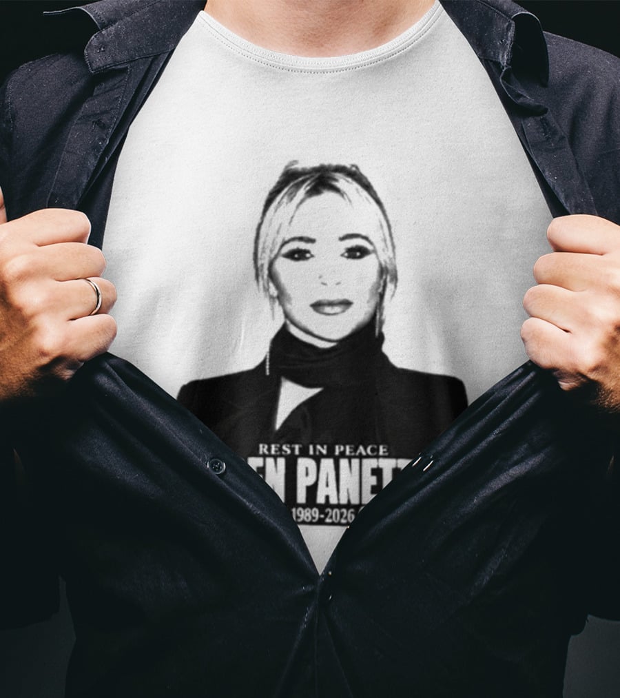 Rest In Peace Hayden Panettiere 1989 2026 T-Shirt