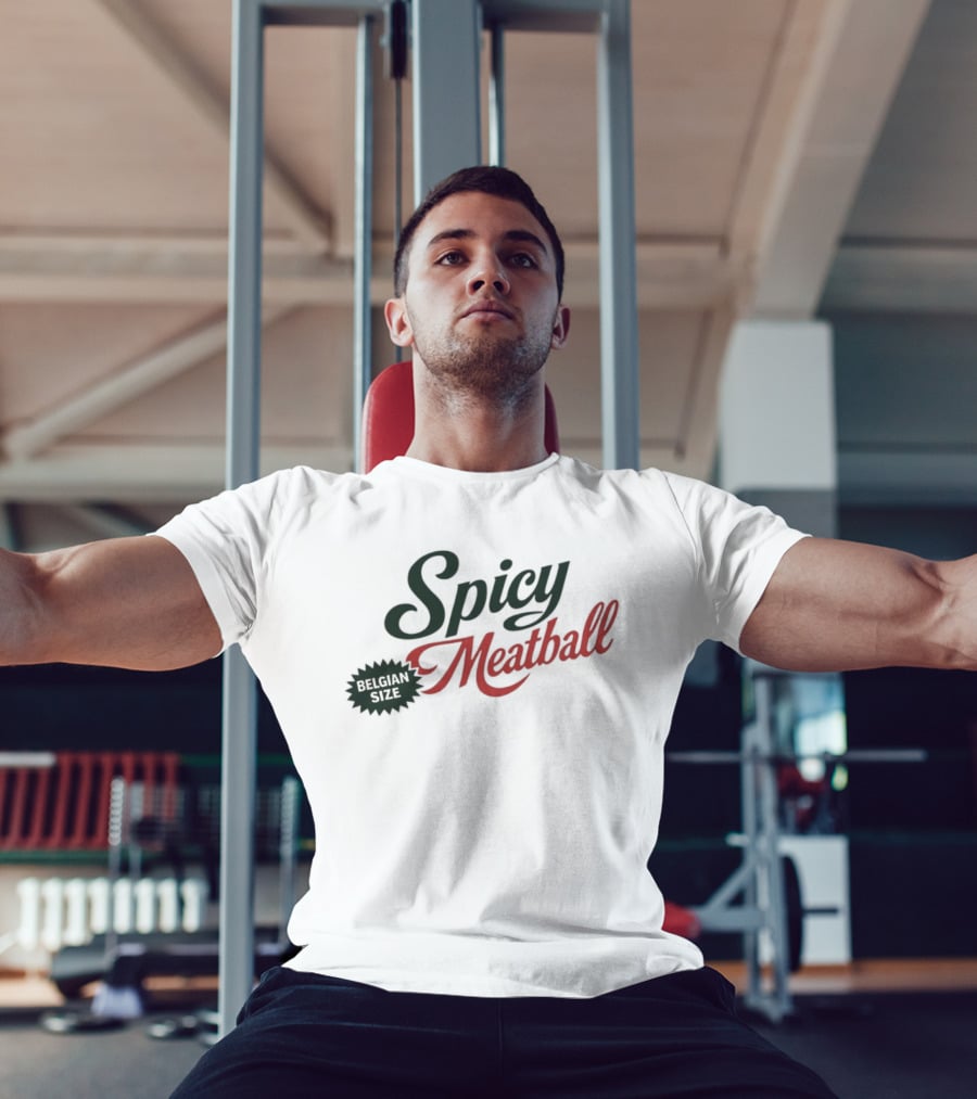 Spicy Meatball Belgian Size T-Shirt
