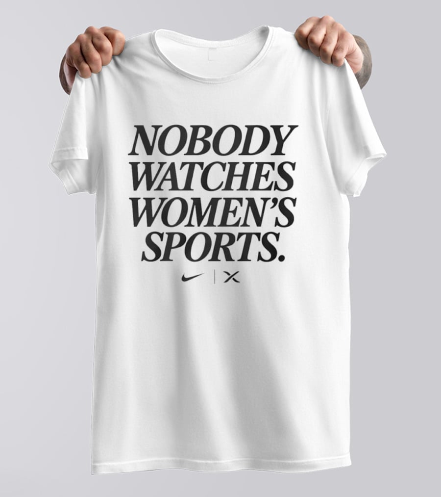 Nike Nobody Es Women's Sports T-Shirt