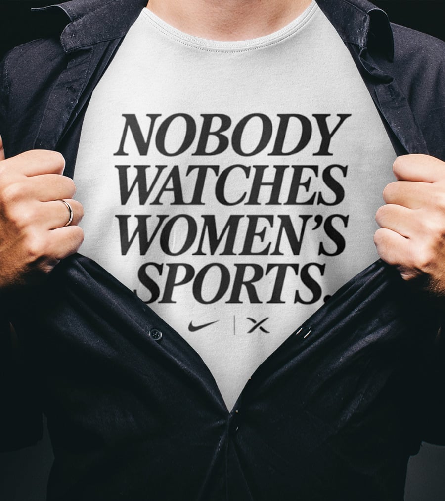 Nike Nobody Es Women's Sports T-Shirt