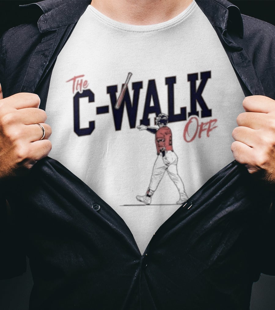The C Walk Off Jordan Walker St. Louis Cardinals Baseball T-Shirt