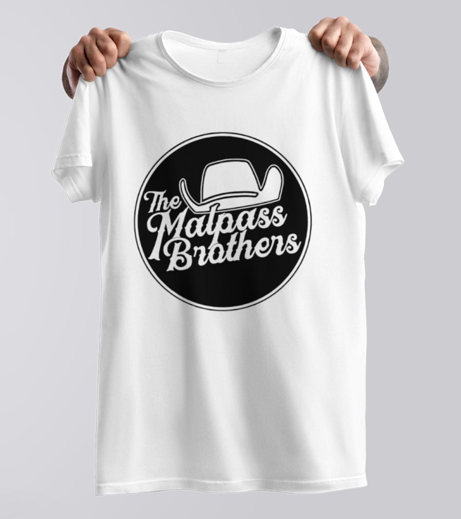 The Malpass Brothers Cowboy Hat Country Music T-Shirt