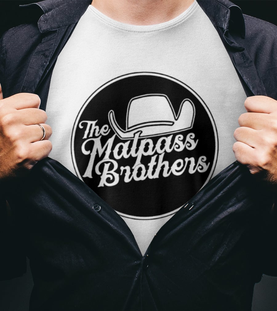 The Malpass Brothers Cowboy Hat Country Music T-Shirt